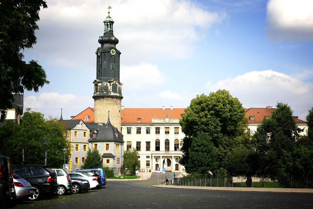 Apart Hotel Weimar Exterior foto